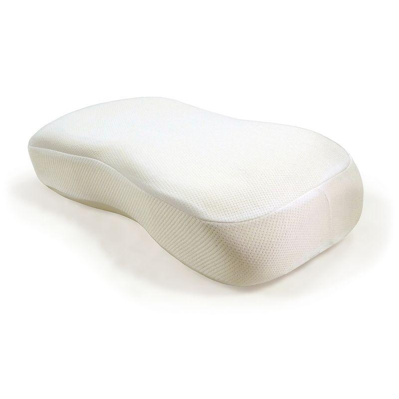 Small White Memory Foam Side Sleeper Pillow