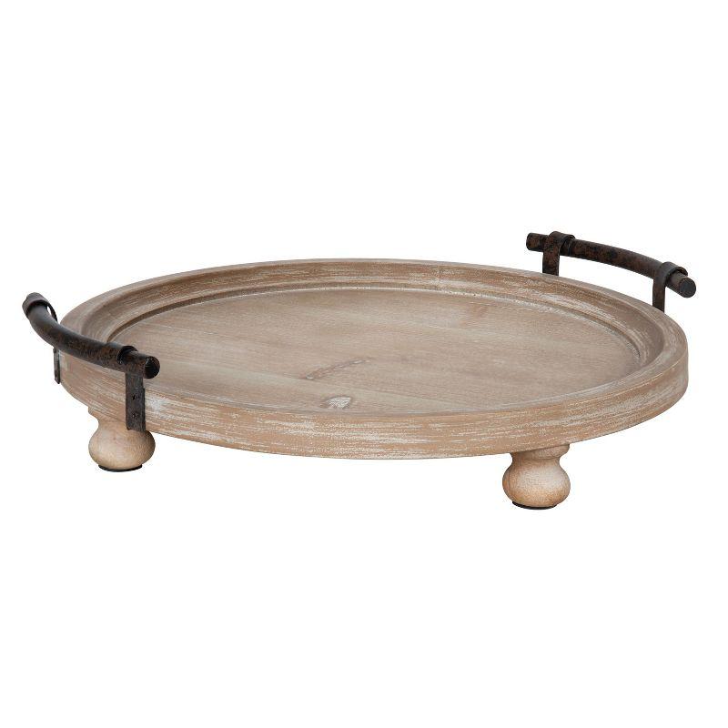 Kelly Clarkson Home Lucia Wood Tray