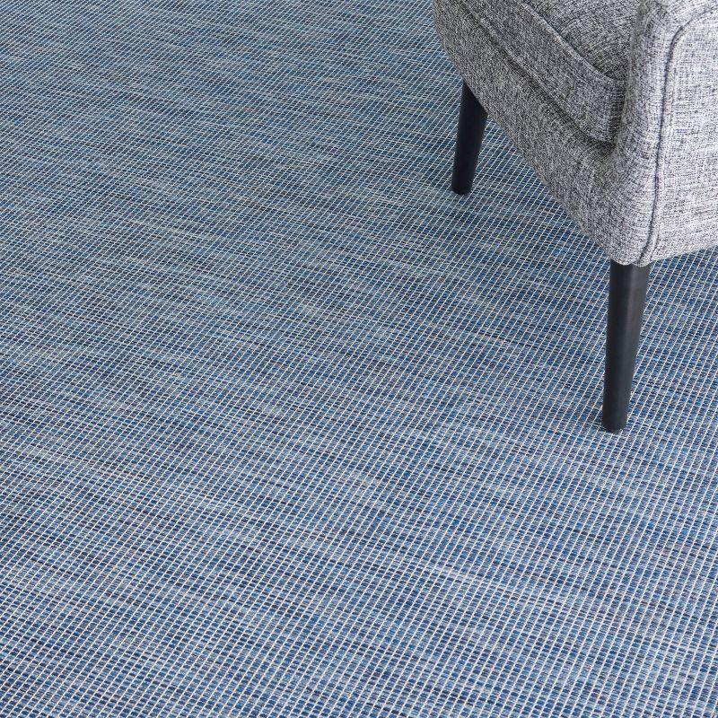 Nourison Positano POS01 Indoor/outdoor Area Rug - Navy Blue 8' x 10'