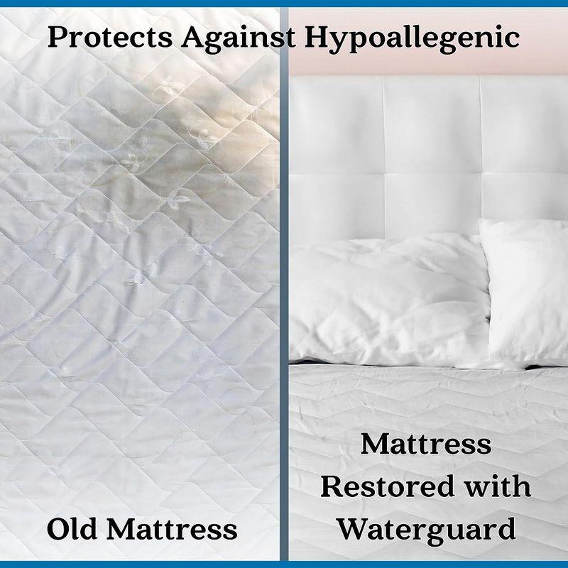 Waterguard - Quilted Waterproof Mattress Pad - 39x80" (Twin XL)