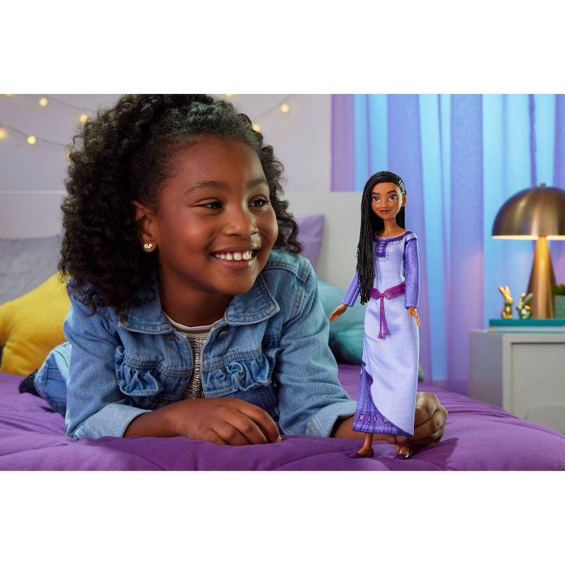 Disney Wish Asha of Rosas Posable Fashion Doll and Accessories