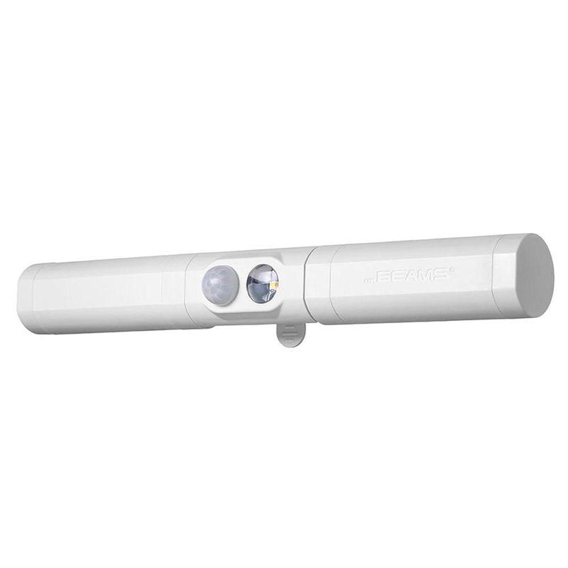 Mr. Beams Motion-Sensing Battery Powered LED White Security Light Model No. MB970-WHT-01-07