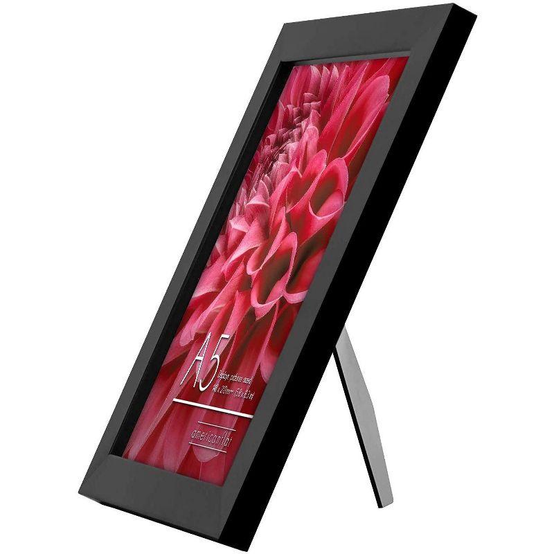 Americanflat A5 Picture Frame, Black