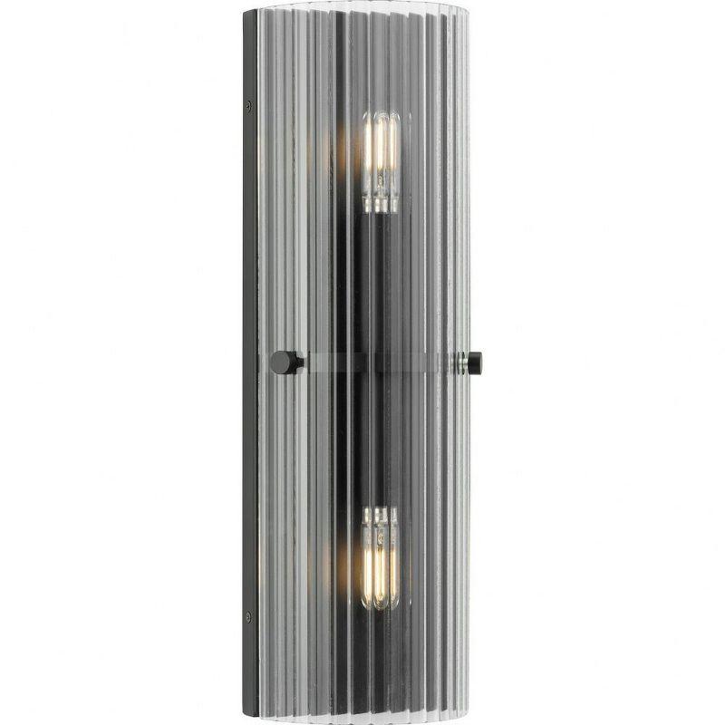 Two-Light Contemporary Wall Sconce