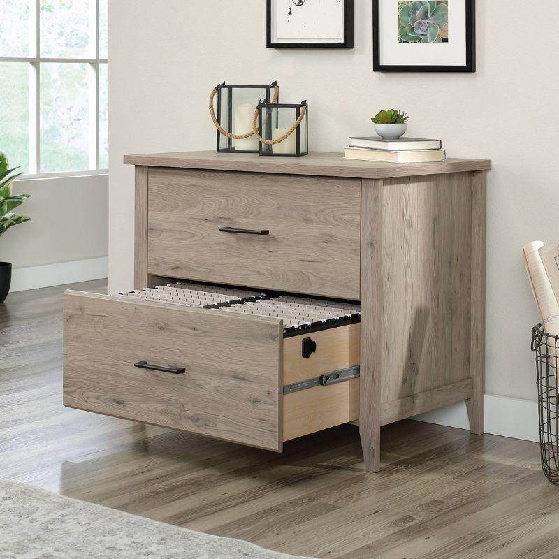 Laurel Oak 2-Drawer Legal Size Lateral File Cabinet