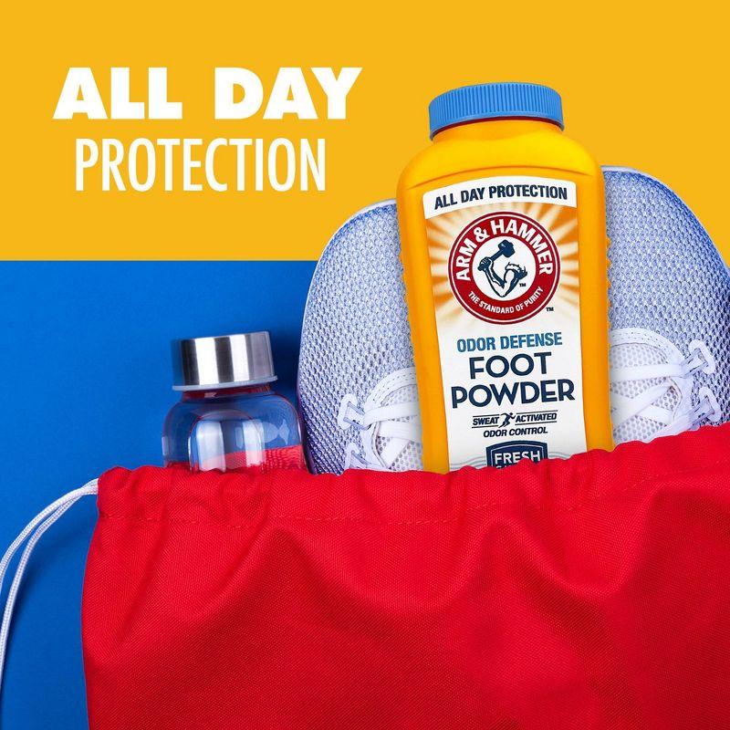 Arm & Hammer Foot Odor Control Powder - 7.0oz