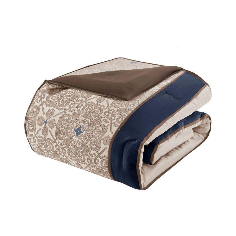 Madison Park Essentials Jacquard Traditional 24 Piece Room in a Bag