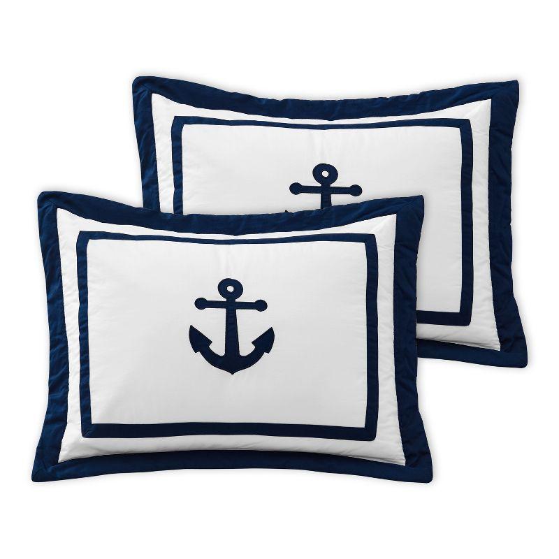 Anchors Away 3 Piece Comforter Set