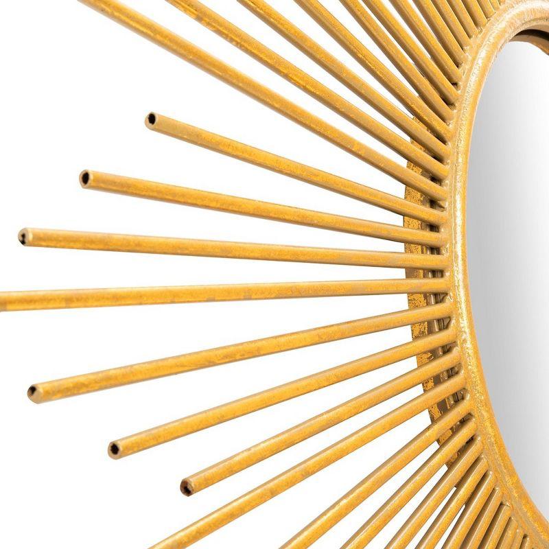 Vila Mirror - Gold Foil - Safavieh