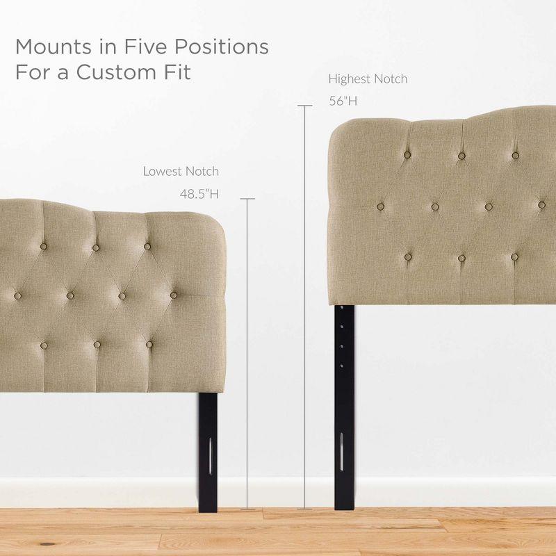 Modway Annabel Upholstered Headboard