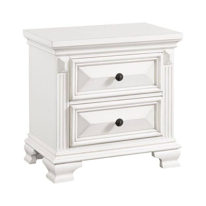 2 Drawer Trent Nightstand White - Picket House Furnishings