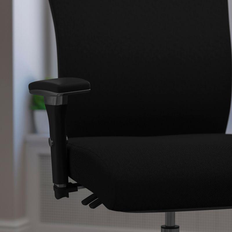 Flash Furniture Miguel 24/7 Intensive Use Executive Swivel Ergonomic Office Chair | Wayfair