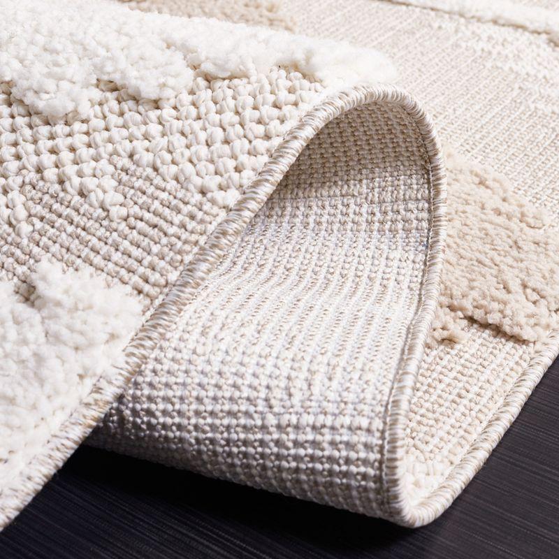 Trends TRD110 Power Loomed Area Rug - Beige/Ivory - 8'9"x11'9" - Safavieh.