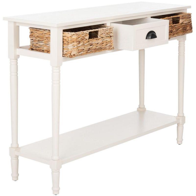 Christa Console - AMH5737B - Off-White - Safavieh Couture