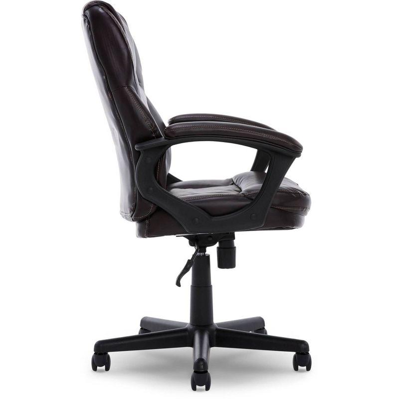 Serta Serta Mitchell Ergonomic Manager's Office Chair, Roasted Chestnut Brown