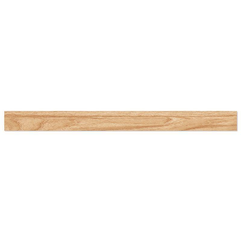 Carson Dellosa Education Grow Together Light Wood Grain Straight Borders, 36 Feet Per Pack, 6 Packs