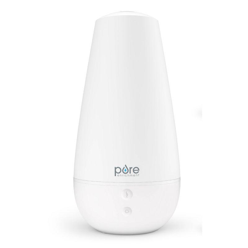 Pure Enrichment Spa XL 3-In-1 Aroma Diffuser Humidifier And Mood Light: Cool Mist, Bedroom & Large Room, 100-300 sq. ft.