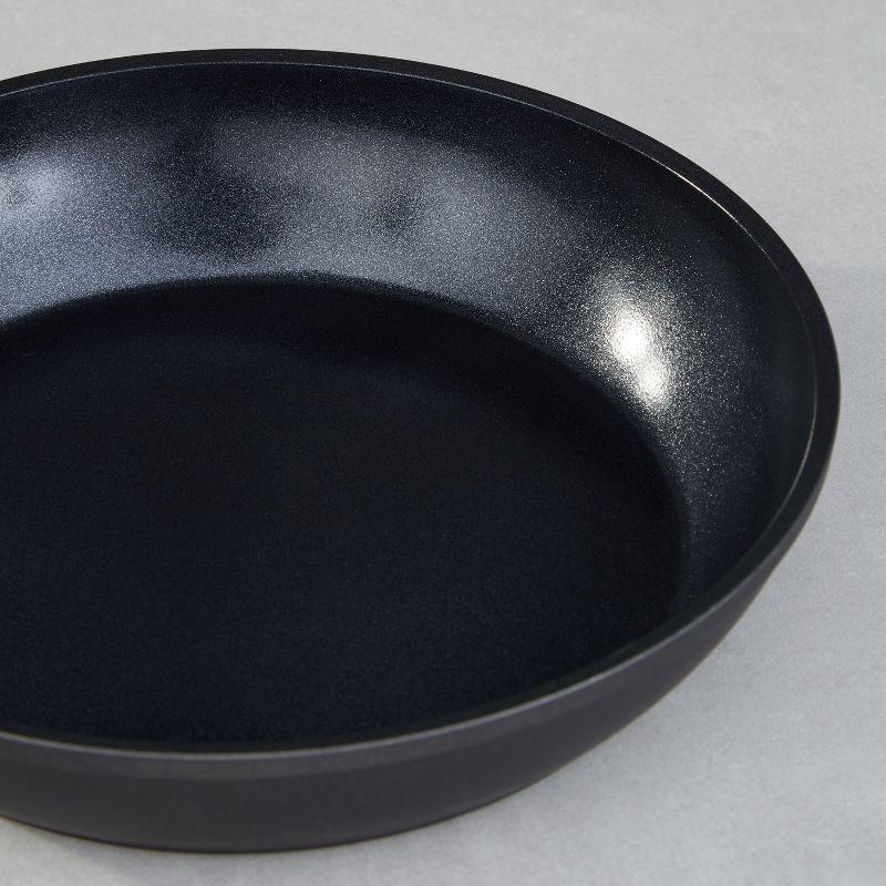 BergHOFF Helix Nonstick Ceramic Frying Pan 9.5", Recycled Aluminum, Black