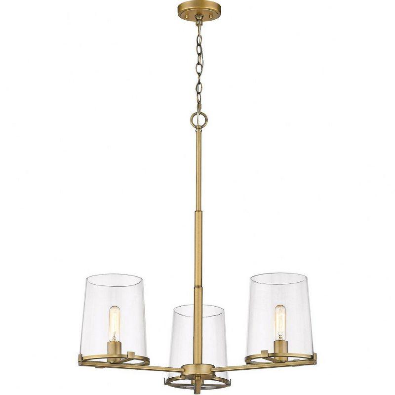 Z-Lite Callista 3 - Light Chandelier in  Rubbed Brass