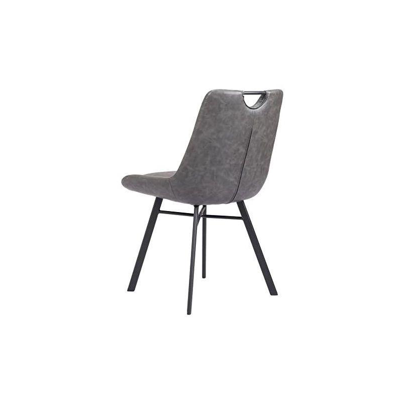 Zuo Tyler Dining Chair (Set of 2) Vintage Gray