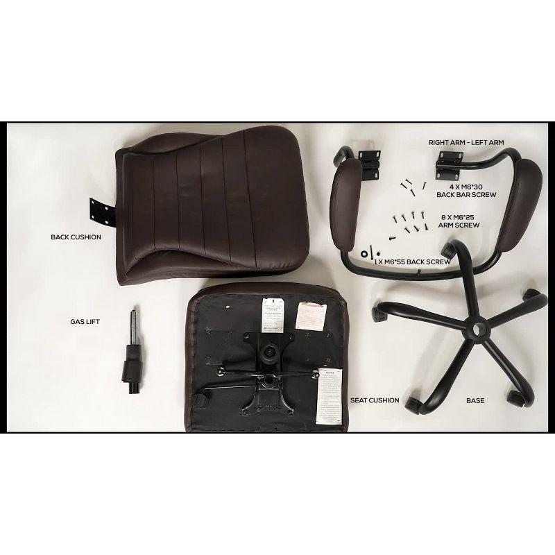 Heavy Duty Executive Chair - Boss Office Products