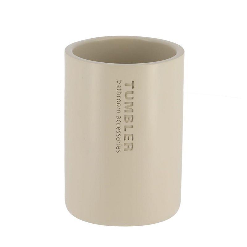 Evideco Bathroom Tumbler / Toothbrush Holder Willis Collection