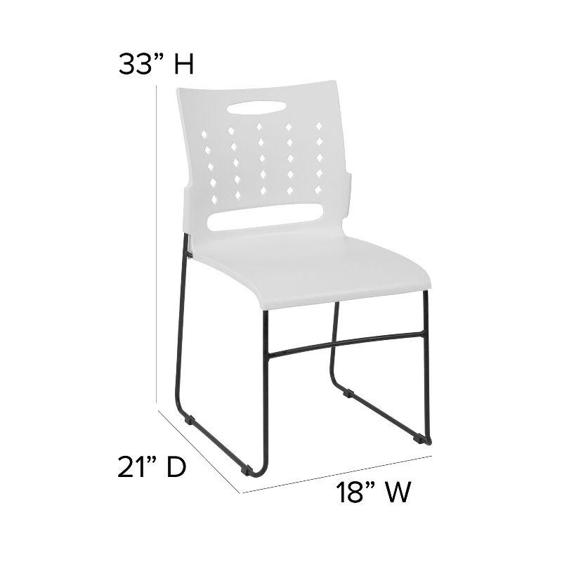 Heidi Series Sled Base Stacking Chair