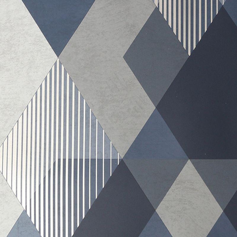 Decadence Diamond Navy Wallpaper