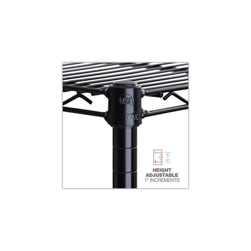 17 Stories Joan 72" H x 48" W x 18" D Commercial Wire Shelving