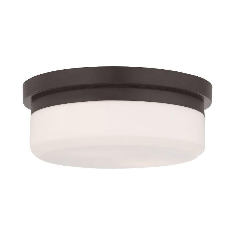 Livex Lighting Stratus 2 - Light Flush Mount in  Bronze