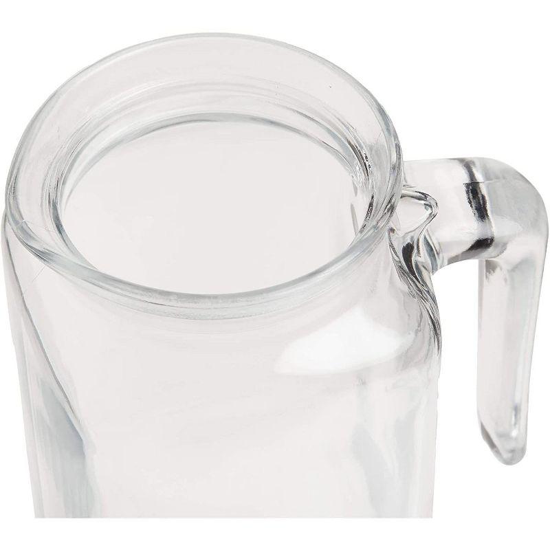 Bormioli Rocco Frigoverre 33.75 Ounce Glass Jug/Pitcher w/ Airtight Lid