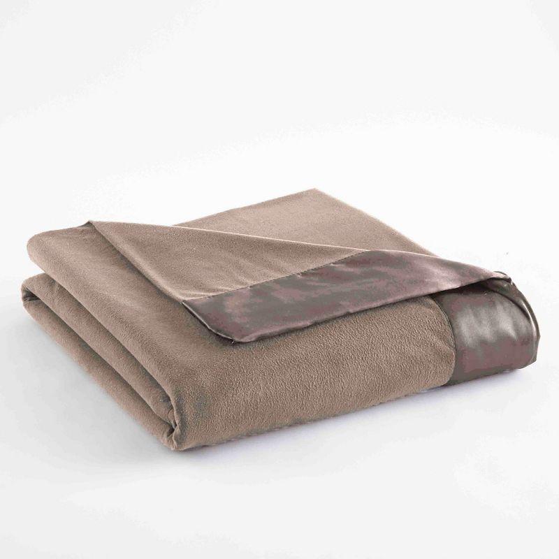 Micro Flannel All Seasons Lightweight Sheet Blanket by Shavel Home Products