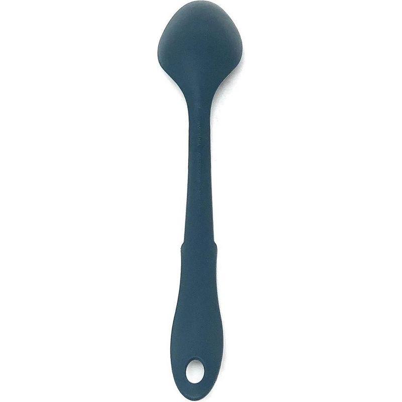 Teal Heat Resistant 13-Inch Serving Spoon