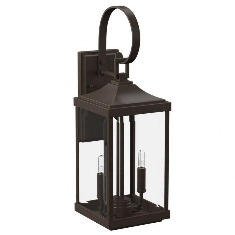 Crawley 2 Light Outdoor Wall Light