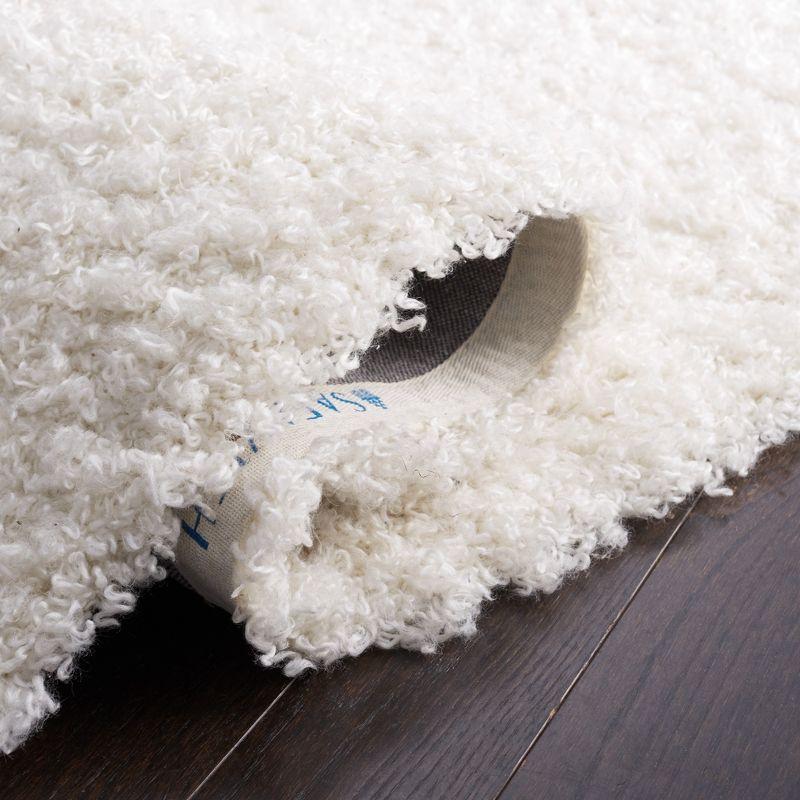 Sheep Shag SG271 Hand Tufted Indoor Area Rug - Ivory - 5'x8' - Safavieh