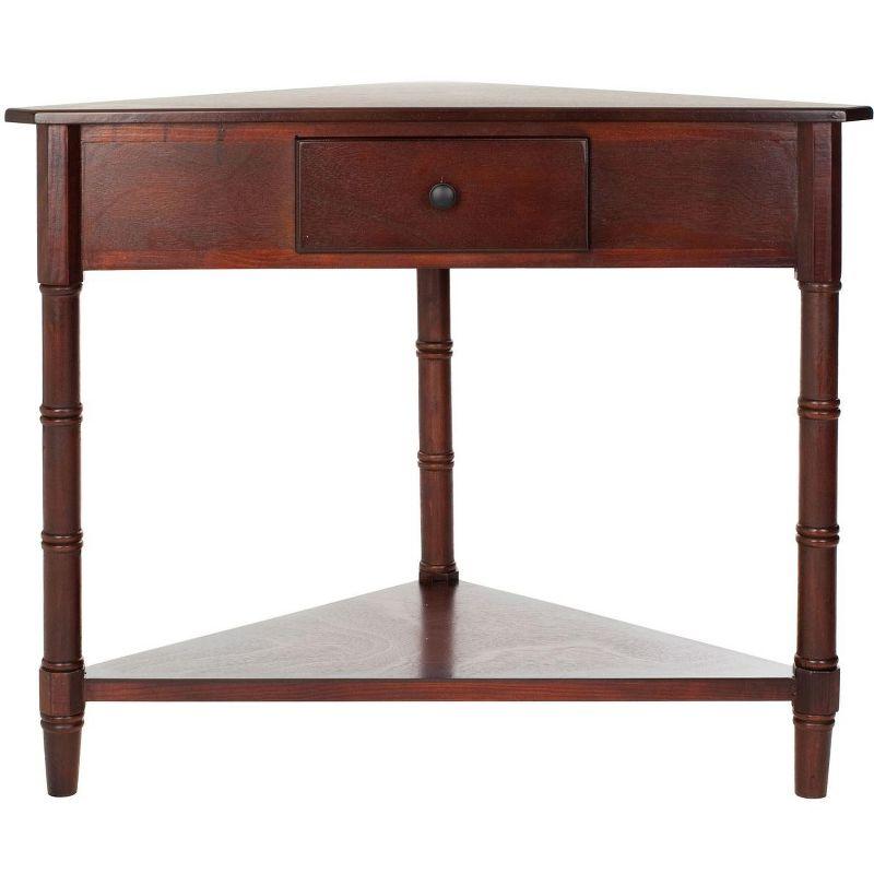 Gomez Corner Console Table  - Safavieh