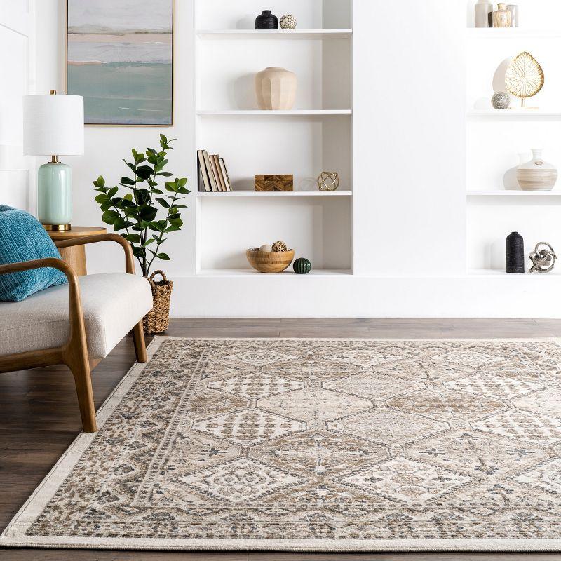 Nuloom Becca Traditional Tiled Indoor Area Rug