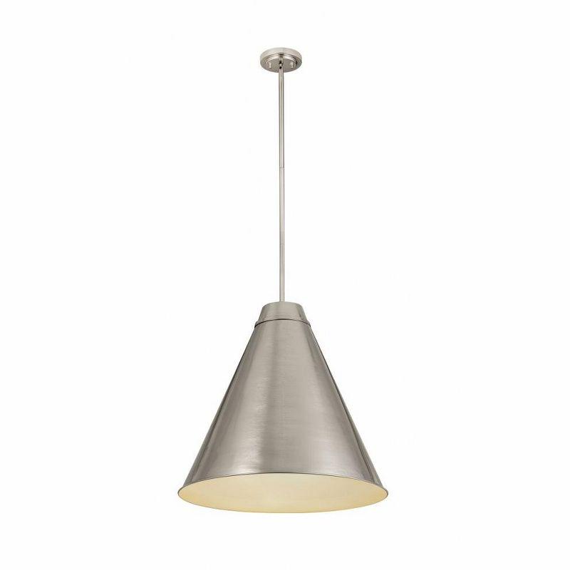 Z-Lite Eaton 1 - Light Pendant in  Brushed Nickel