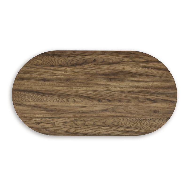 Signature Design by Ashley Austanny Coffee Table, Warm Brown