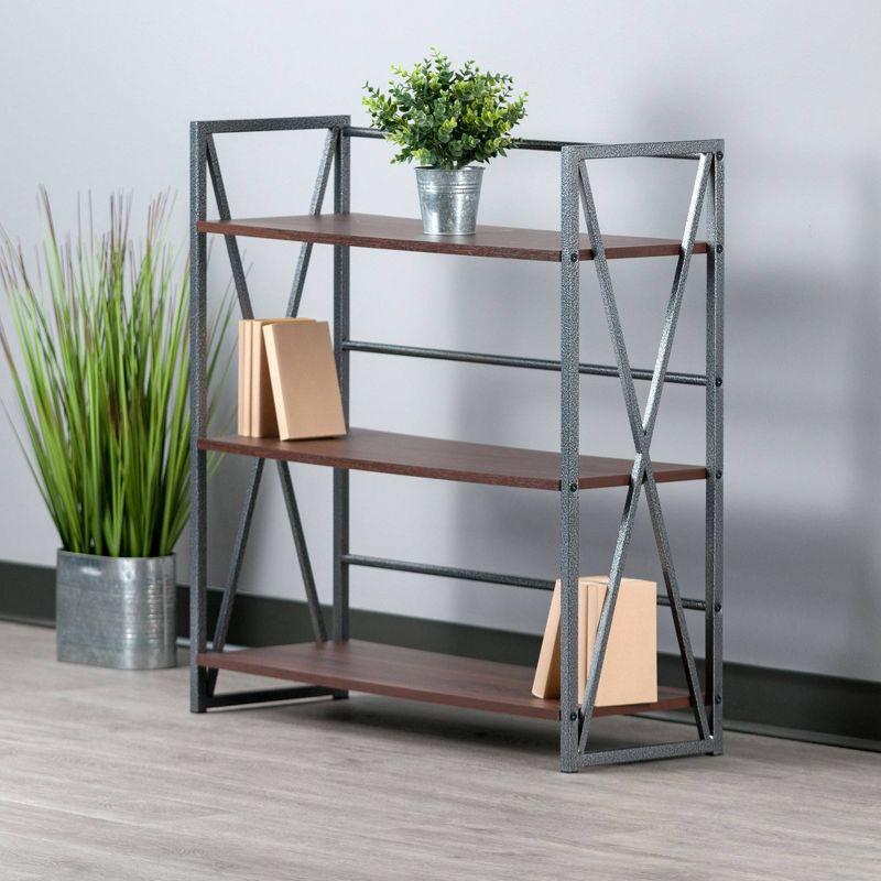 Metal Shelving Unit