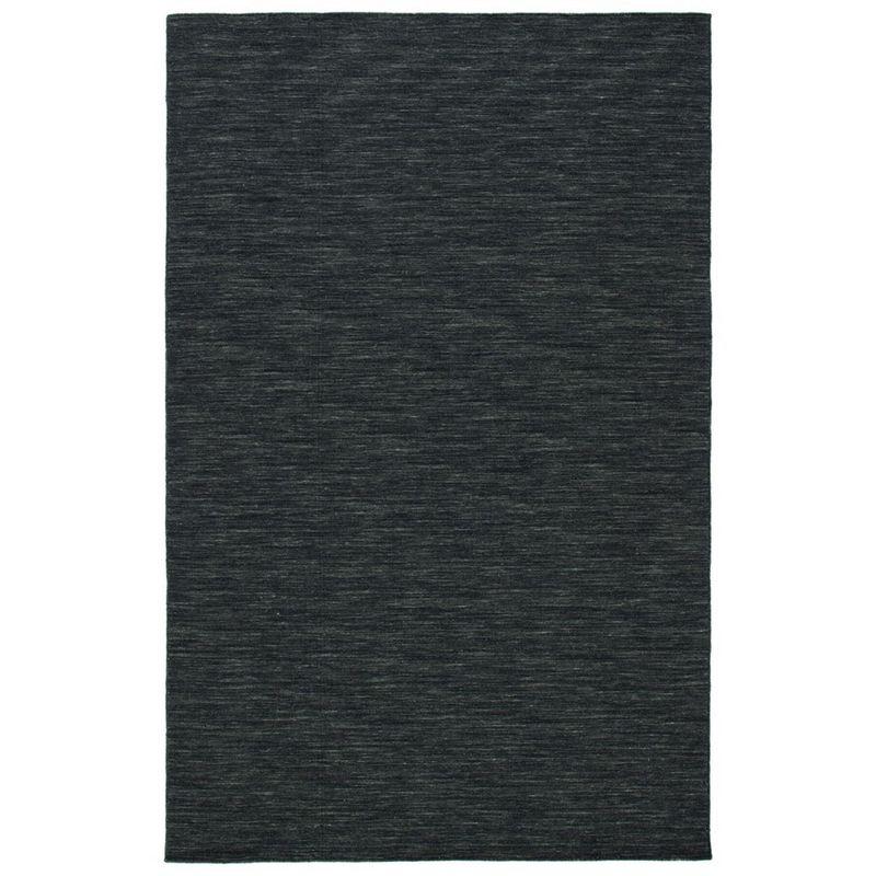 Kilim KLM850 Hand Loomed Accent Rug - Charcoal/Grey - 3'x5' - Safavieh