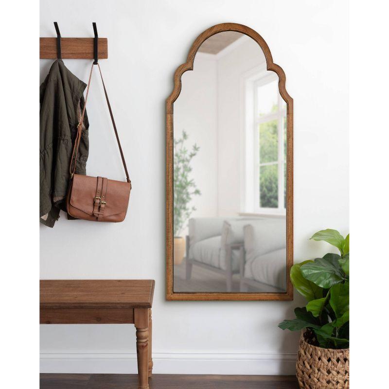 Kate & Laurel All Things Decor Hogan Arch Framed Mirror