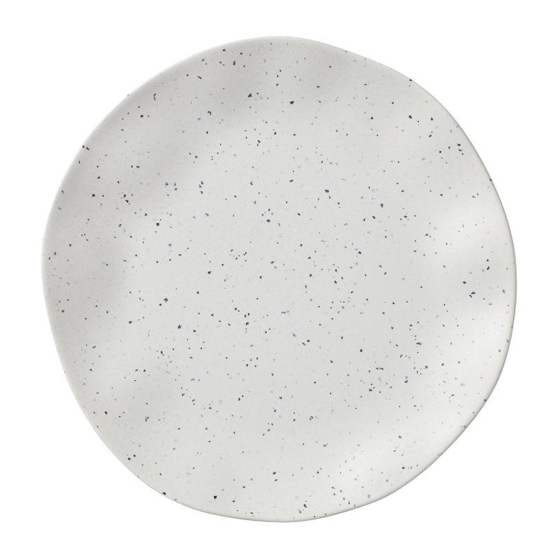 Oneida Terrazzo Melamine 12 Piece Dinnerware Set