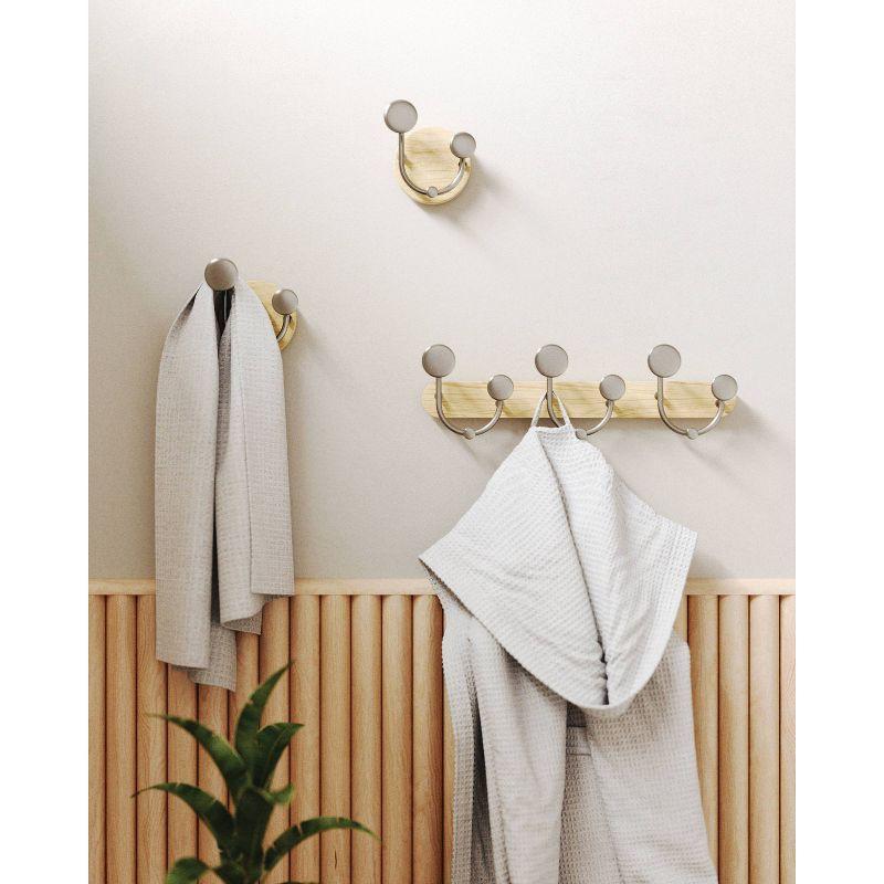 Melody Wall 9 - Hook Wall Mounted Coat Rack