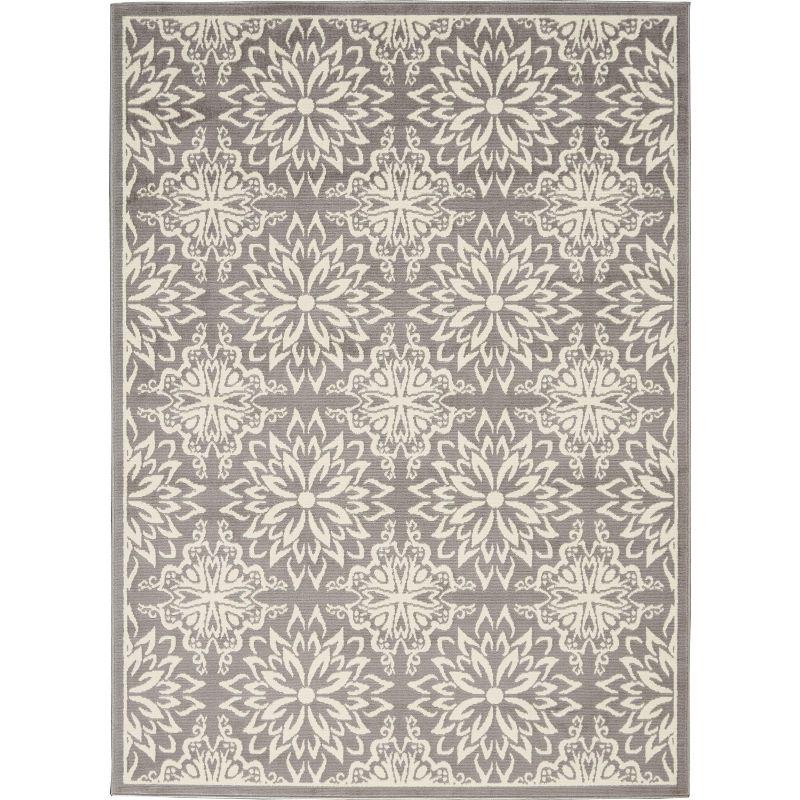 Nourison Jubilant Floral Transitional Indoor Rug