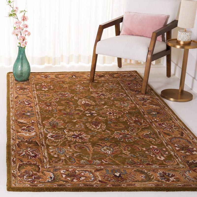 Classic CL758 Hand Tufted Area Rug  - Safavieh