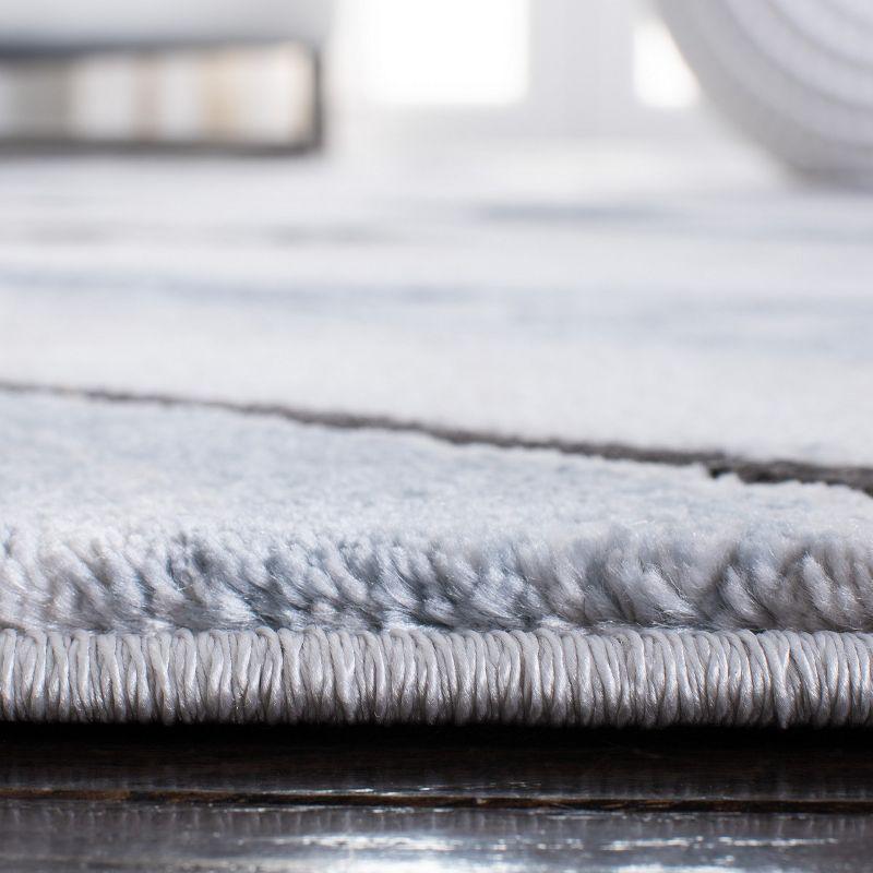 Craft CFT819 Loomed Indoor Area Rug - Blue/Grey - 2'3"x4' - Safavieh