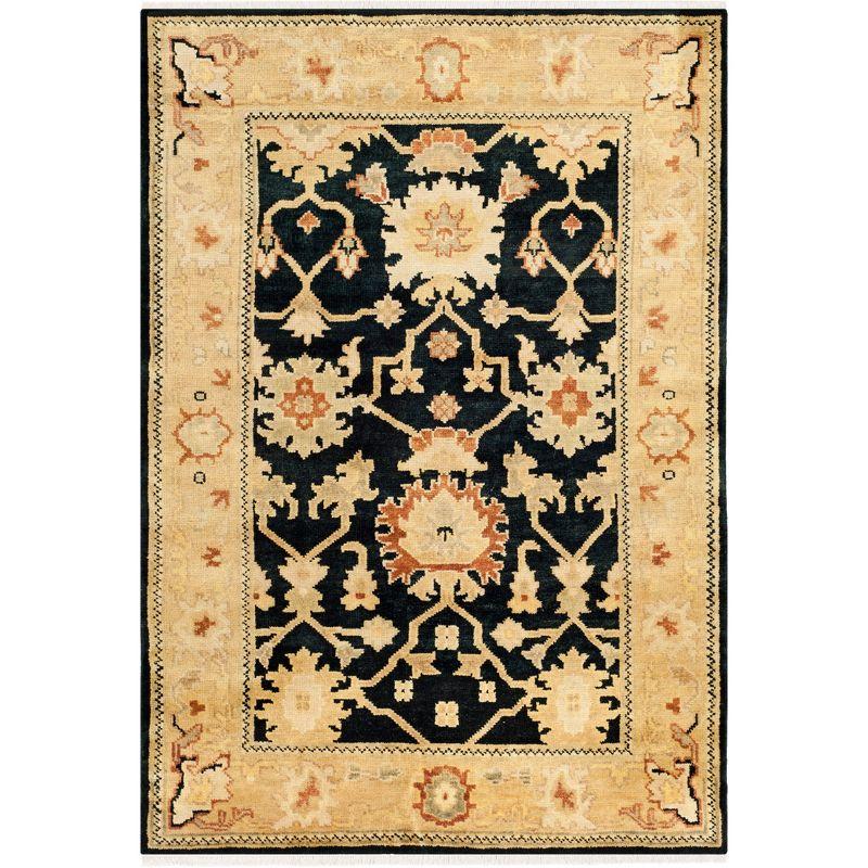 Oushak OSH115 Hand Knotted Area Rug  - Safavieh