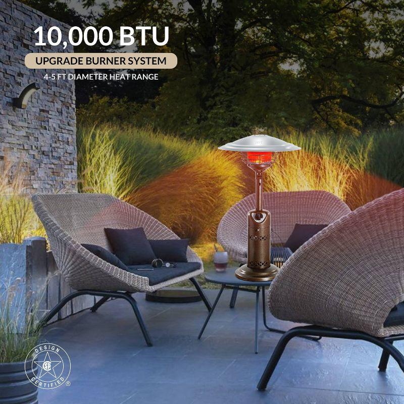 Propane Tabletop Patio Heater