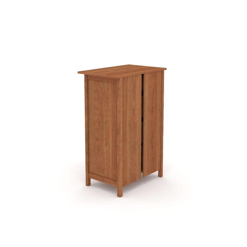 Union Plain 4 Drawer Chest Prairie Cherry - Sauder: Modern Laminated MDF Storage, Assembly Required